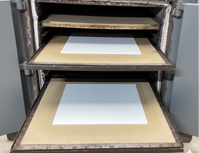 PTFE Sintering Process