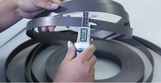 Bronze Filled PTFE Strips