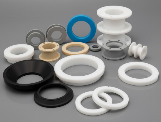 Customized & Machined PTFE Products