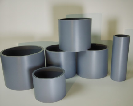 Glass + MoS2 Filled PTFE