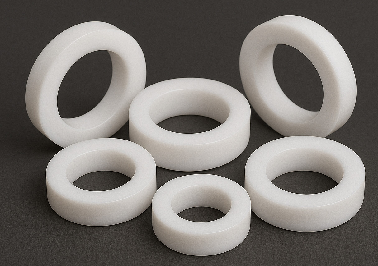 PTFE Ball Valve Seat Rings