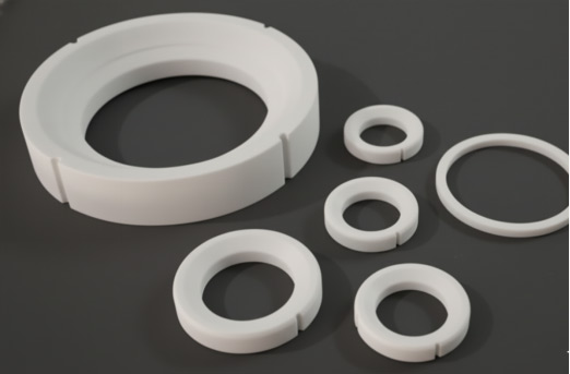PTFE Ball Valve Seat Rings