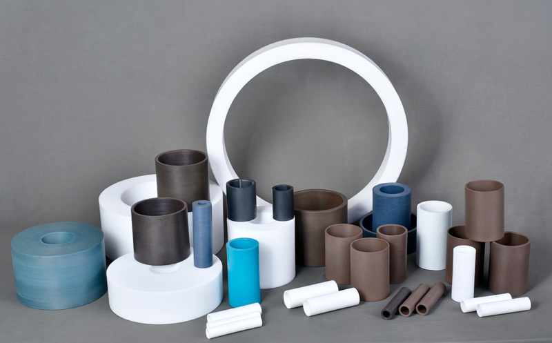 PTFE Bushes, Cylinders & Tubes