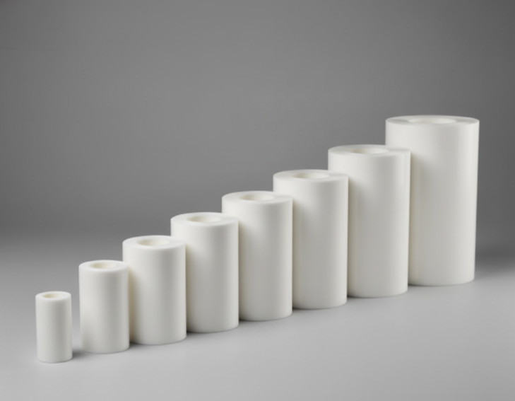 PTFE Bushes, Cylinders & Tubes