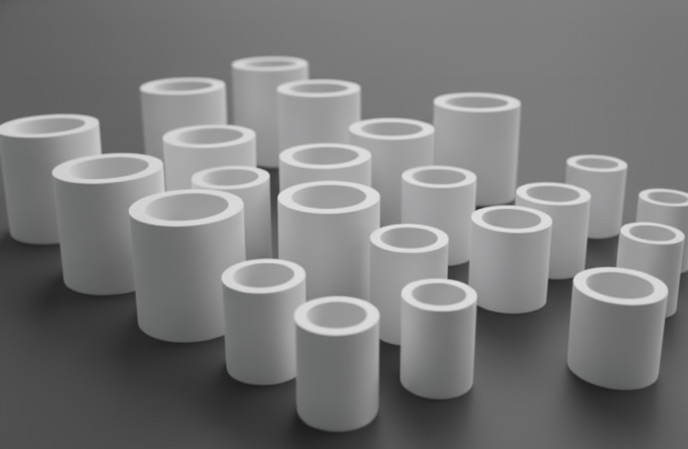 PTFE Moulded Bushes